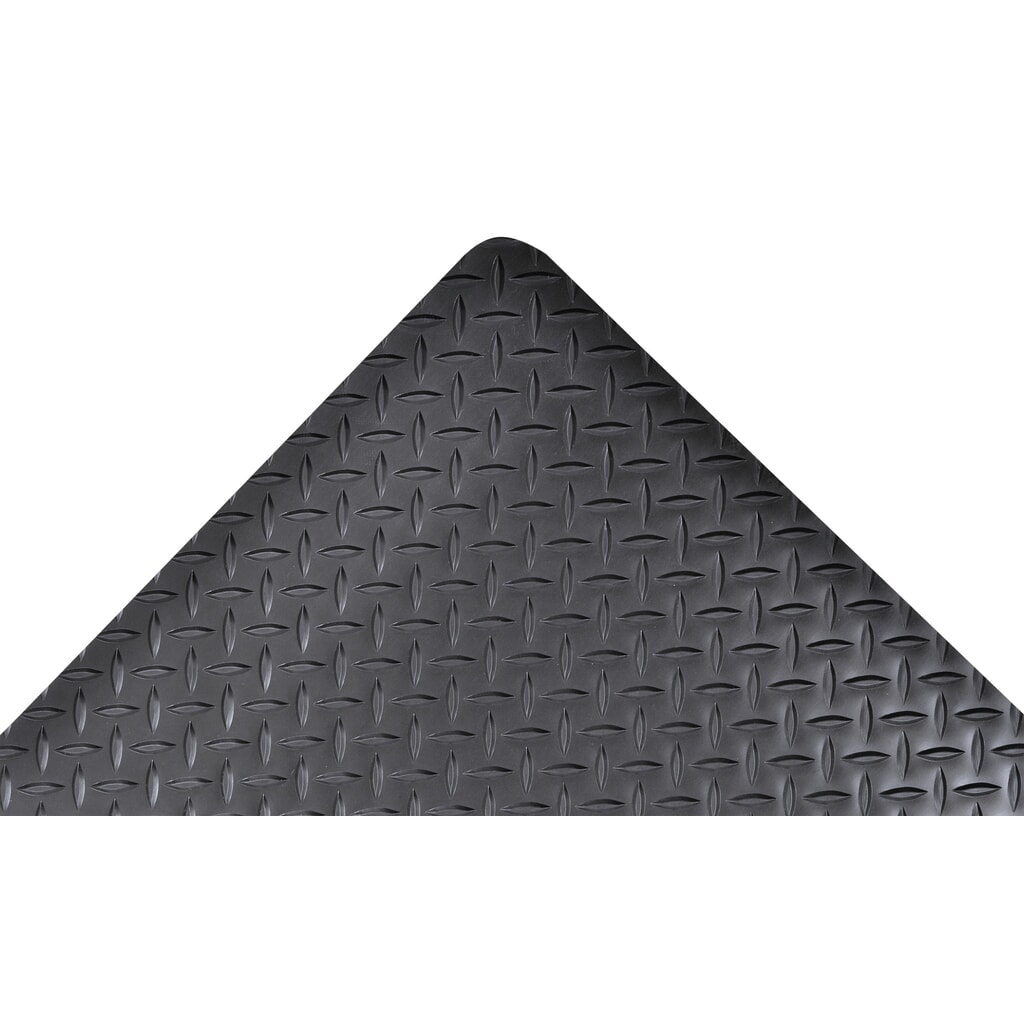Productafbeelding nr. 6: Antivermoeidheidsmat voor industrie en ambacht, str.m x 600 mm, zwart