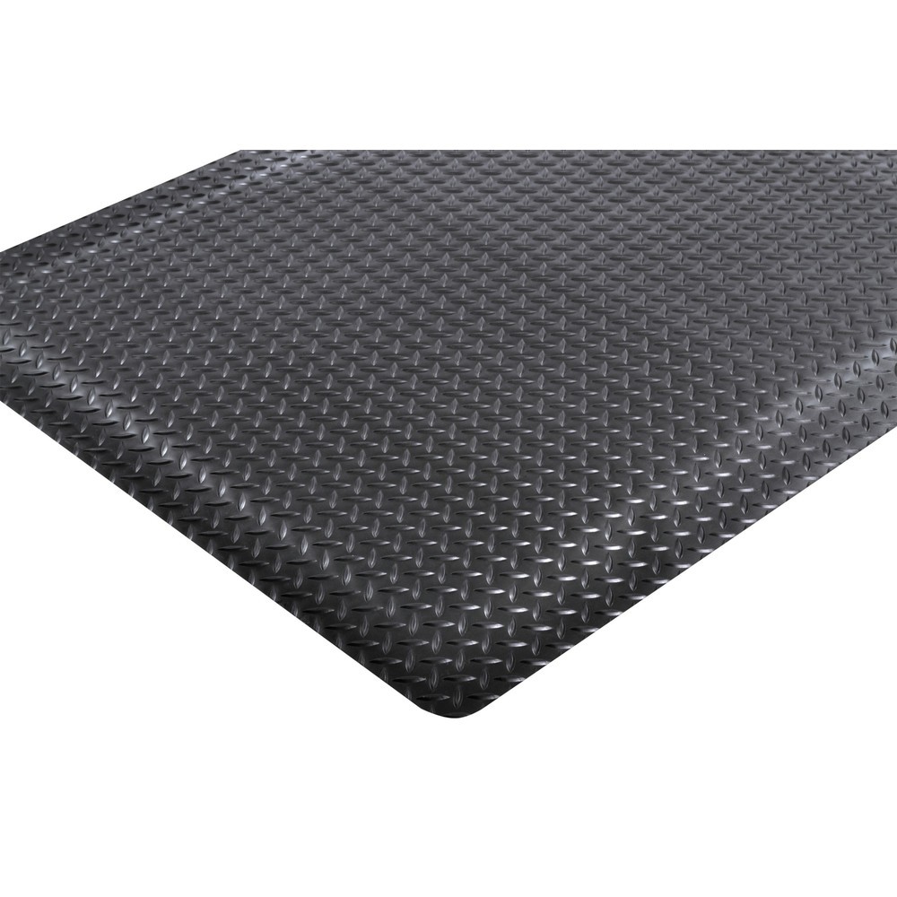 Productafbeelding nr. 9: Antivermoeidheidsmat voor zware toepassingen, slipvrij, lengte x 1.520 mm, zwart