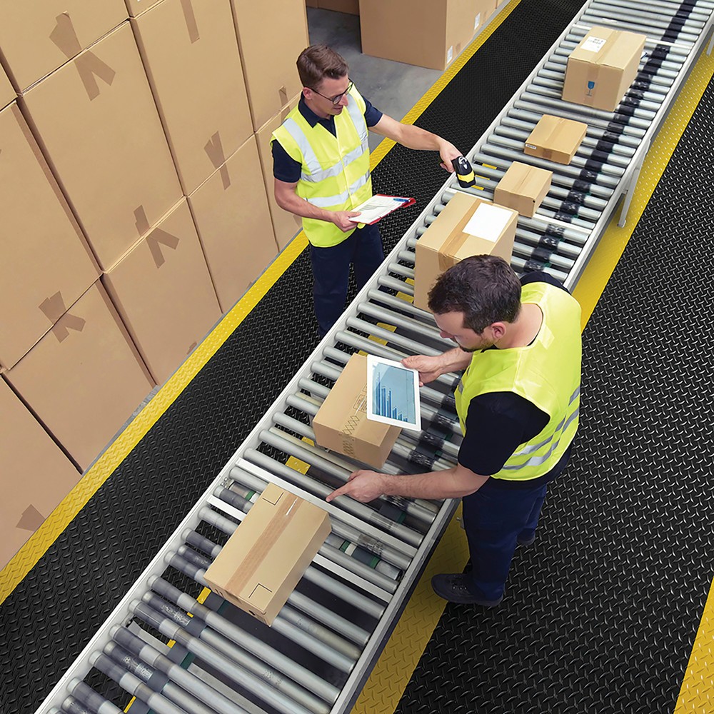 Productafbeelding nr. 11: Antivermoeidheidsmat voor zware toepassingen, slipvrij, lengte x 1.520 mm, zwart