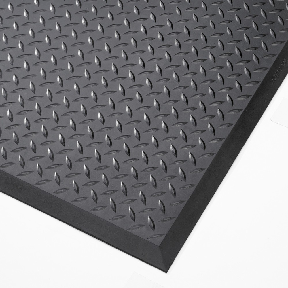 Product afbeelding: Antivermoeidheidsmatsysteem, middenstuk, 2-zijdige rand, bxd 710 x 790 mm