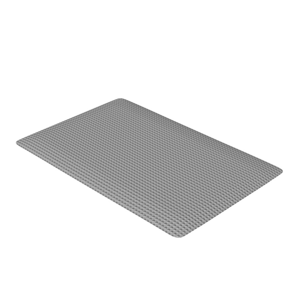 Productafbeelding nr. 2: Antivermoeidheidsmat van PVC, rug van microcelvinyl, bxd 600 x 910 mm, grijs