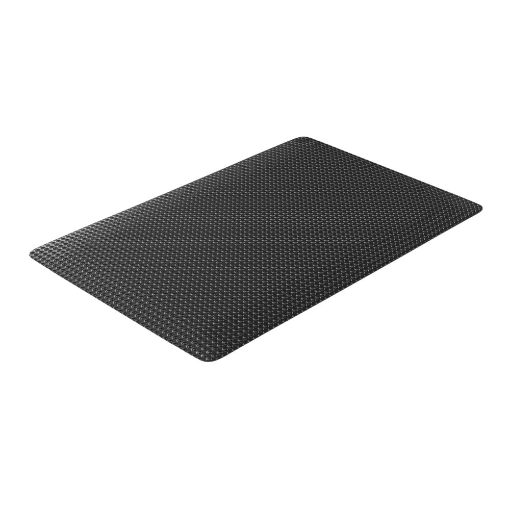 Productafbeelding nr. 2: Antivermoeidheidsmat van PVC, rug van microcelvinyl, bxd 600 x 910 mm, zwart