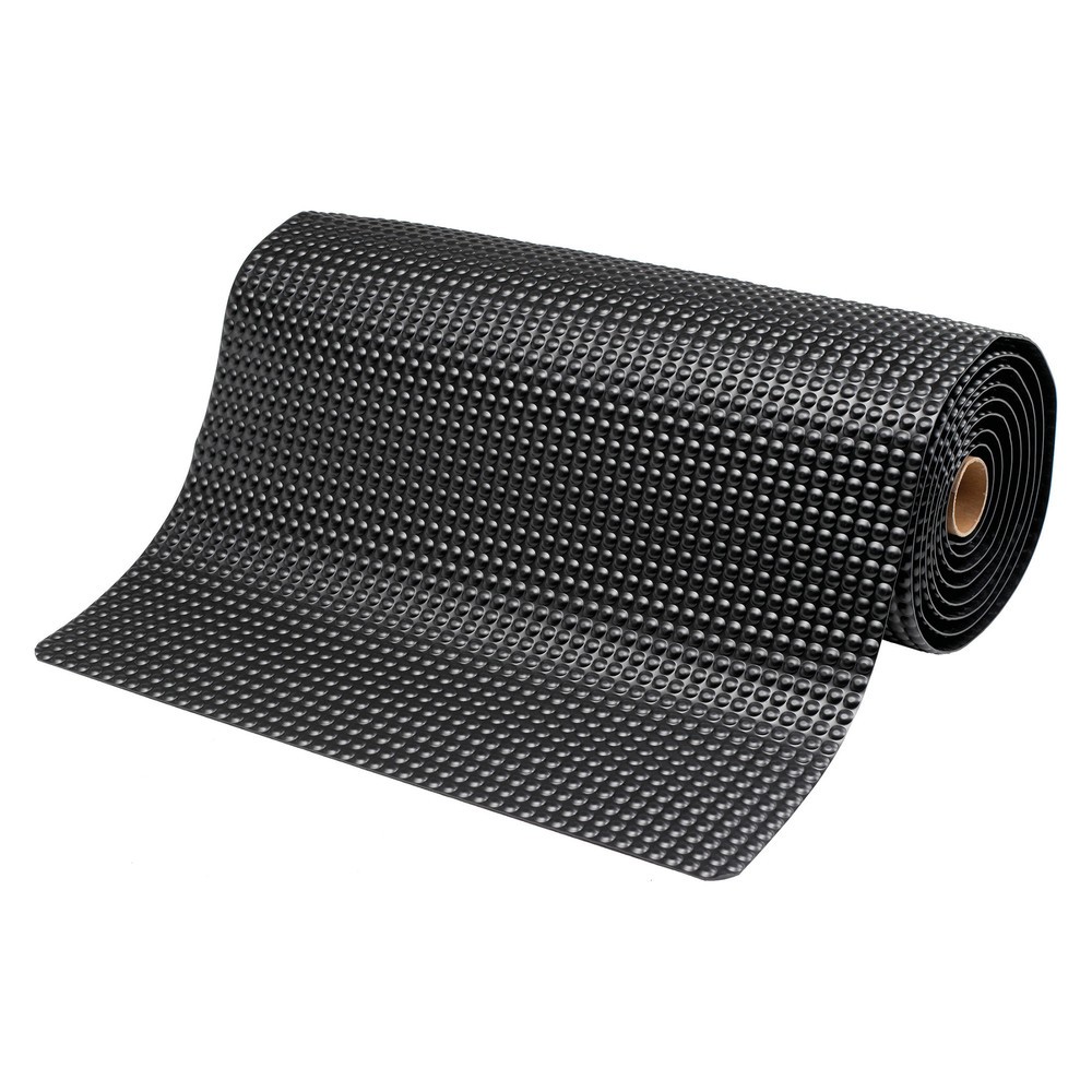 Productafbeelding nr. 3: Antivermoeidheidsmat van PVC, rug van microcelvinyl, bxd 600 x 910 mm, zwart