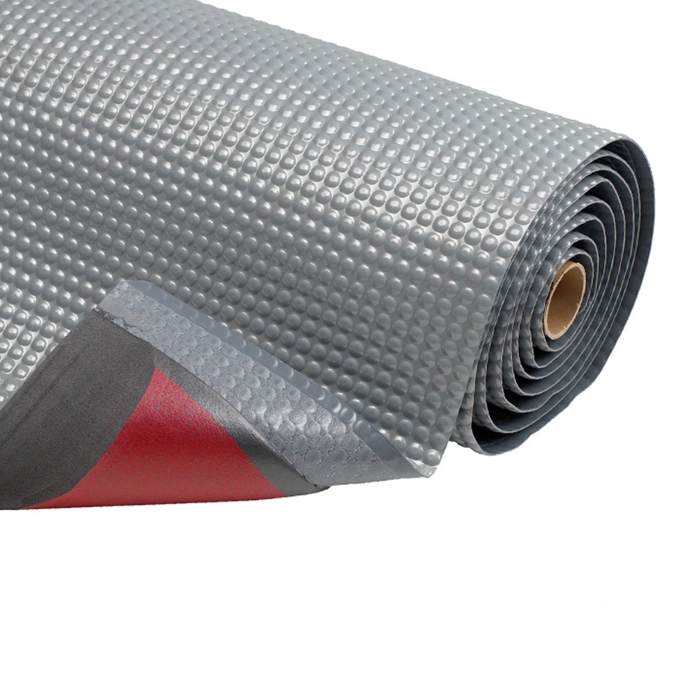 Productafbeelding nr. 3: Antivermoeidheidsmat van PVC, rug van microcelvinyl, bxd 910 x 1.500mm, grijs