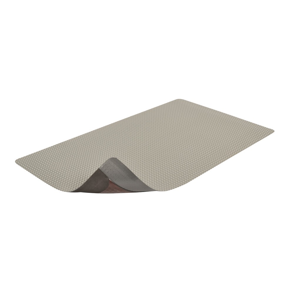 Productafbeelding nr. 5: Antivermoeidheidsmat van PVC, rug van microcelvinyl, bxd 600 x 910 mm, grijs