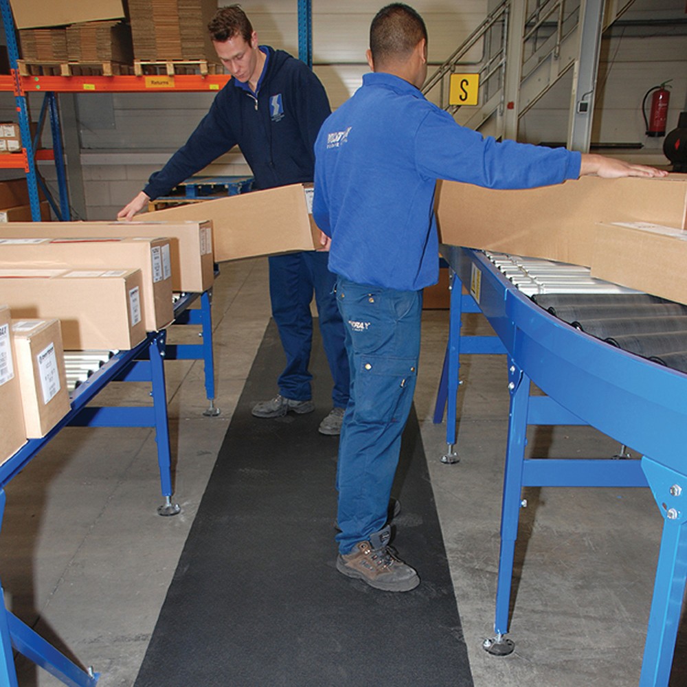 Productafbeelding nr. 6: Antivermoeidheidsmat, rubberoppervlak, vinylrug, bxd 610 x 910 mm