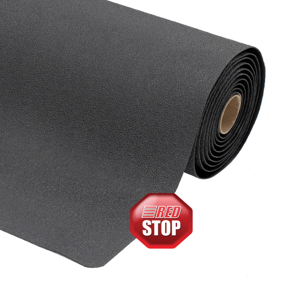 Product afbeelding: Antivermoeidheidsmat, rubberoppervlak, vinylrug, bxd 610 x 910 mm
