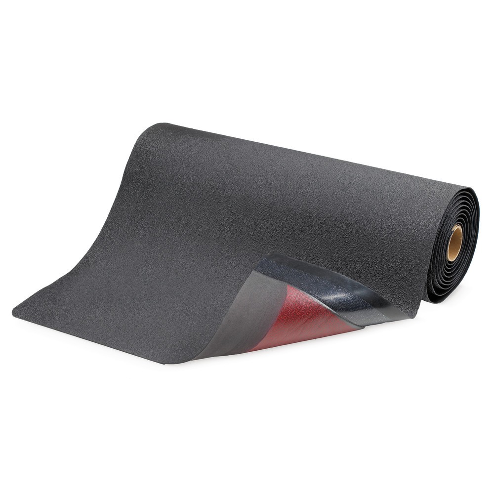 Productafbeelding nr. 3: Antivermoeidheidsmat, rubberoppervlak, vinylrug, bxd 610 x 910 mm