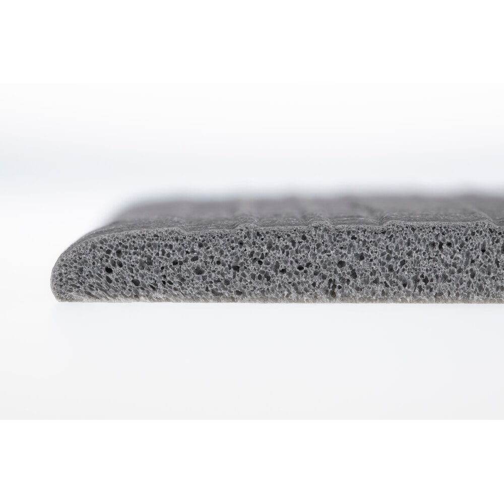 Productafbeelding nr. 4: Antivermoeidheidsmat van vinyl, gegroefd, rol, b x d 18,3 m x 910 mm