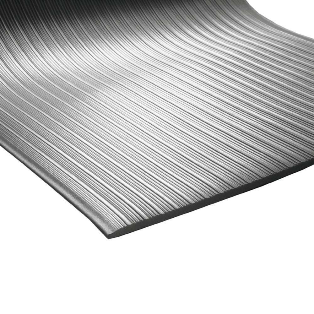 Productafbeelding nr. 2: Antivermoeidheidsmat uit vinyl, gegroefd, bxd 600 x 900 mm