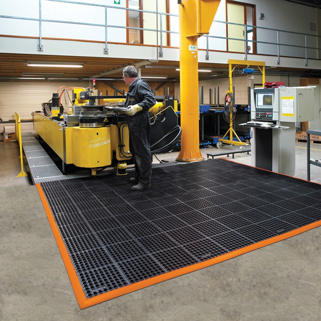 Productafbeelding nr. 4: Antivermoeidheidsmat van nitrilrubber, b x d 660 x 1.020 mm