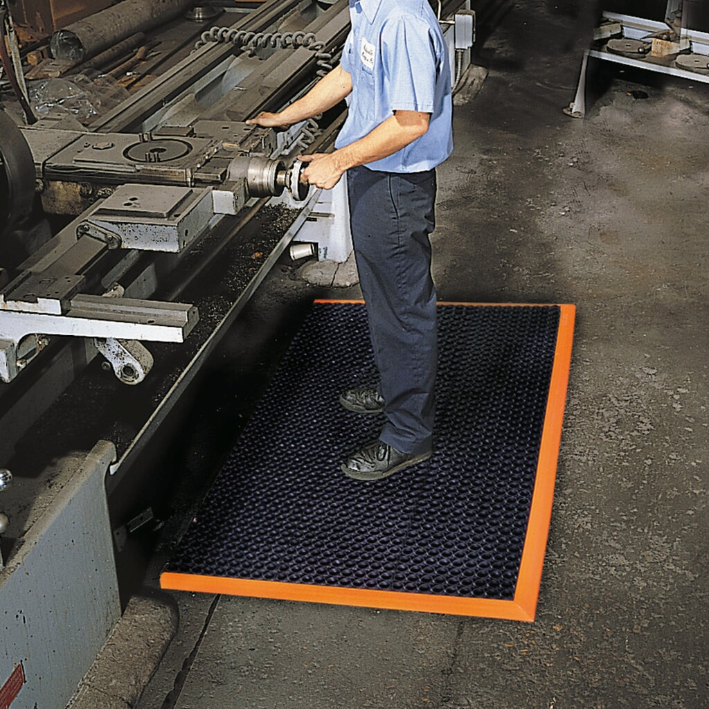 Antivermoeidheidsmat van nitrilrubber, b x d 660 x 1.020 mm Productafbeelding nr. 6: Antivermoeidheidsmat van nitrilrubber, b x d 660 x 1.020 mm