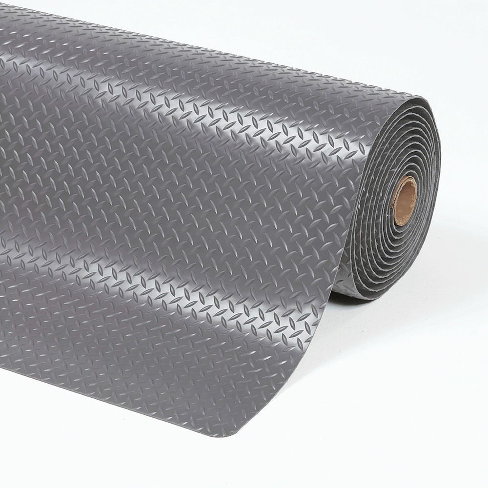 Productafbeelding nr. 2: Antivermoeidheidsmat voor industrie en handel, bxd 910 x 1.500 mm, grijs