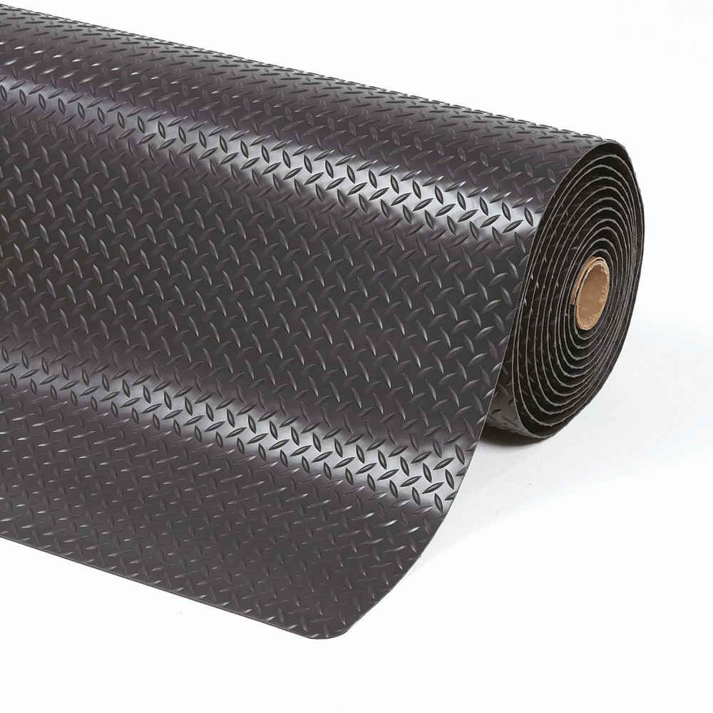 Productafbeelding nr. 2: Antivermoeidheidsmat voor industrie en ambacht, str.m x 600 mm, zwart