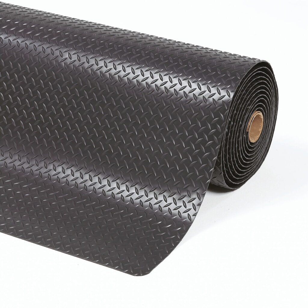 Antivermoeidheidsmat voor industrie en ambacht, str.m x 600 mm, zwart Productafbeelding nr. 3: Antivermoeidheidsmat voor industrie en ambacht, str.m x 600 mm, zwart