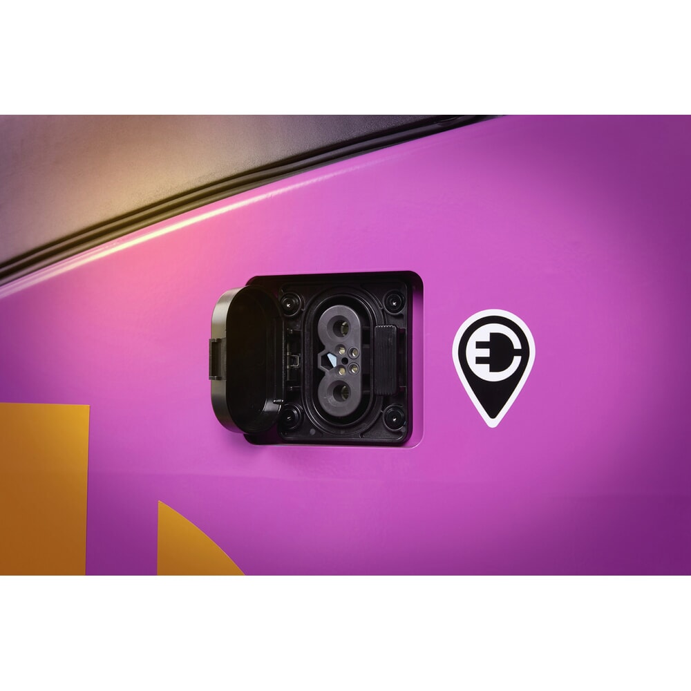 Productafbeelding nr. 5: AntOn door Jungheinrich elektrische heftruck CBH 2.5 met drievoudige telescoop hefmast, hefhoogte 4.800 mm, draagvermogen 2.500 kg, weerbeschermingscabine Comfort