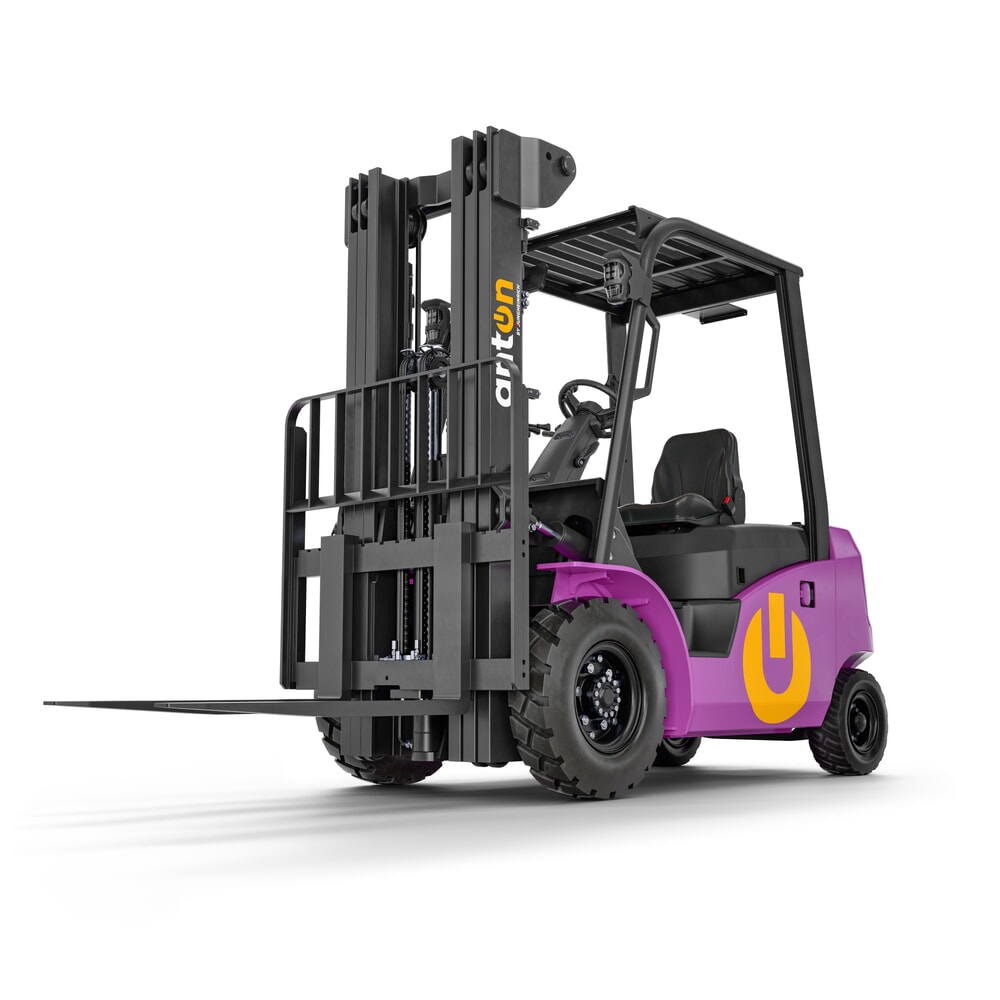 Productafbeelding nr. 8: AntOn door Jungheinrich elektrische heftruck CBH 2.5 met tweevoudige telescoop hefmast, hefhoogte 3.300 mm, draagvermogen 2.500 kg, inclusief externe lader 80 V, 60 A, CEE, 4-pins