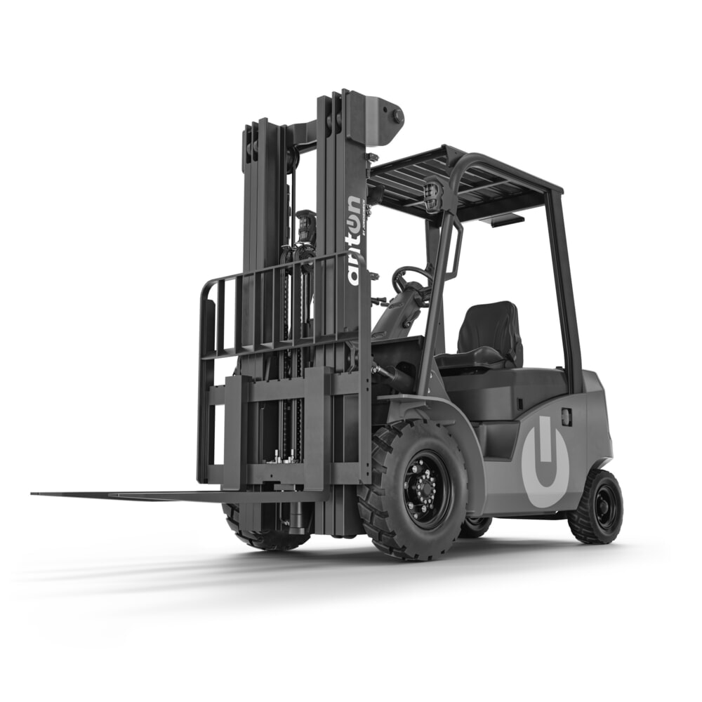 Productafbeelding nr. 3: AntOn door Jungheinrich elektrische heftruck CBH 3.0 met tweevoudige telescoop hefmast, hefhoogte 3.300 mm, draagvermogen 3.000 kg, inclusief externe lader 80 V, 60 A, CEE, 5-pins
