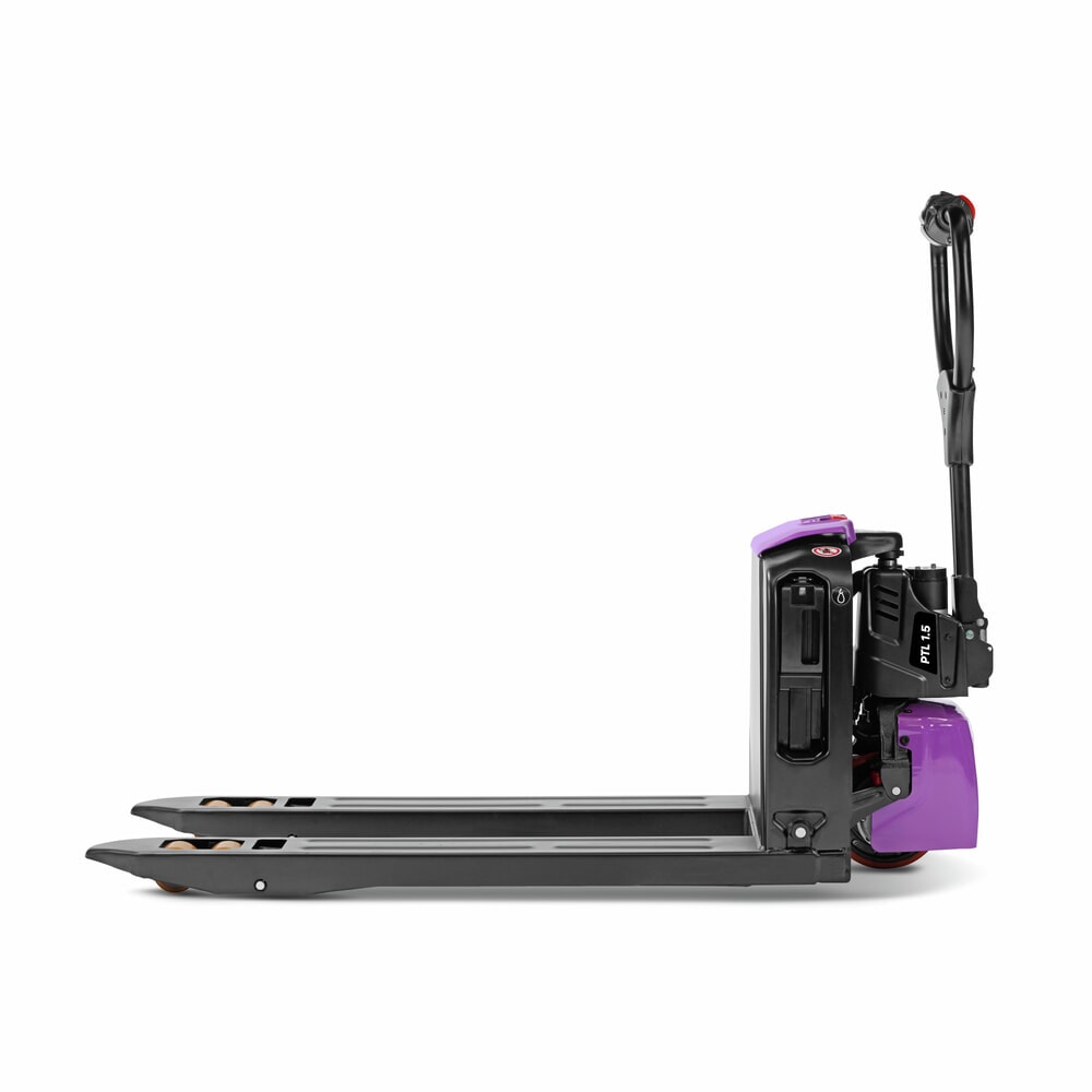 Productafbeelding nr. 5: AntOn door Jungheinrich elektrische palletwagen PTL 1.5, extra breed voor speciale pallets, draagvermogen 1.500 kg, vorklengte 1.150 mm