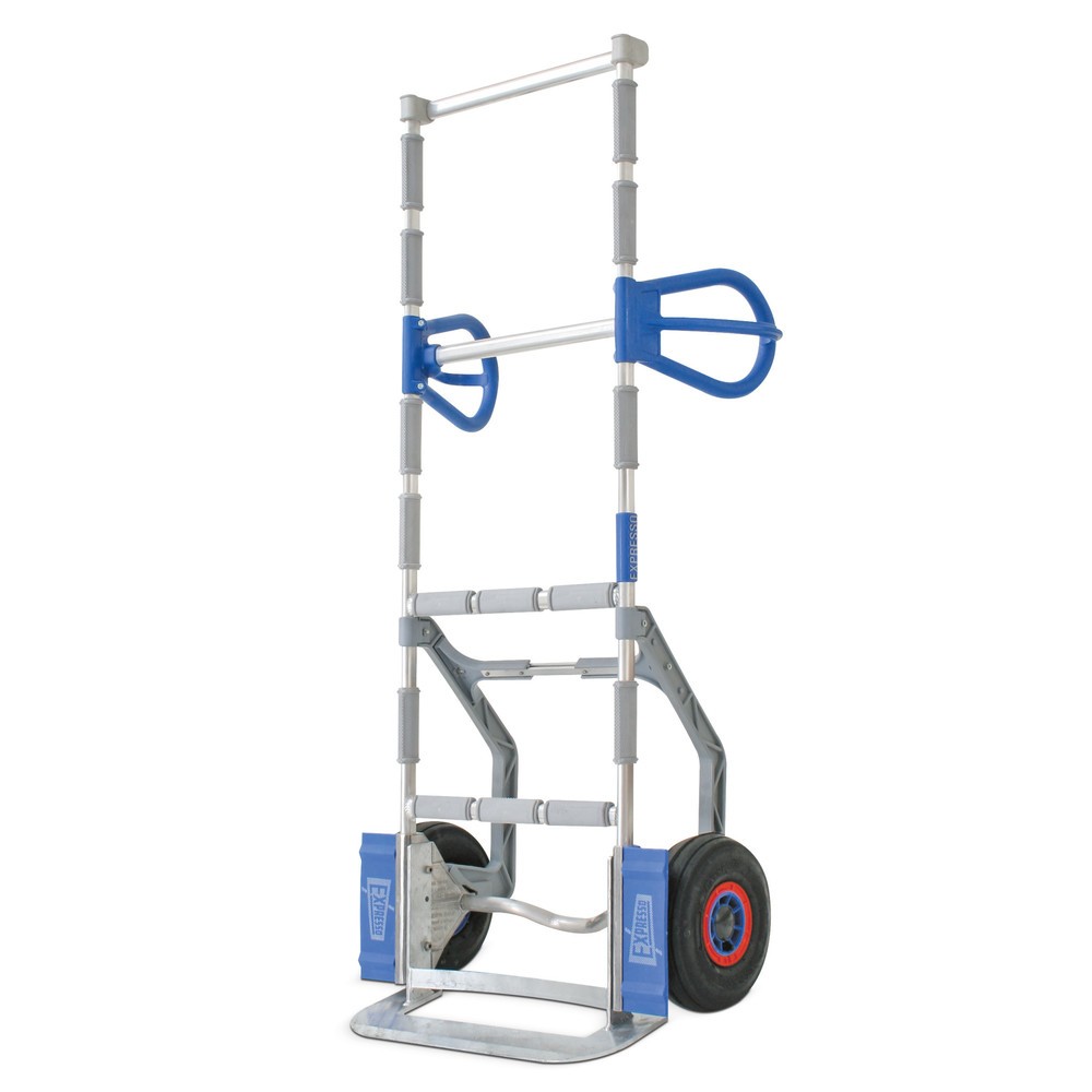 Product afbeelding: Apparaatsteekwagen EXPRESSO, draagvermogen 300 kg, steek b x d 510 x 120 mm, hoogte 1.400 mm