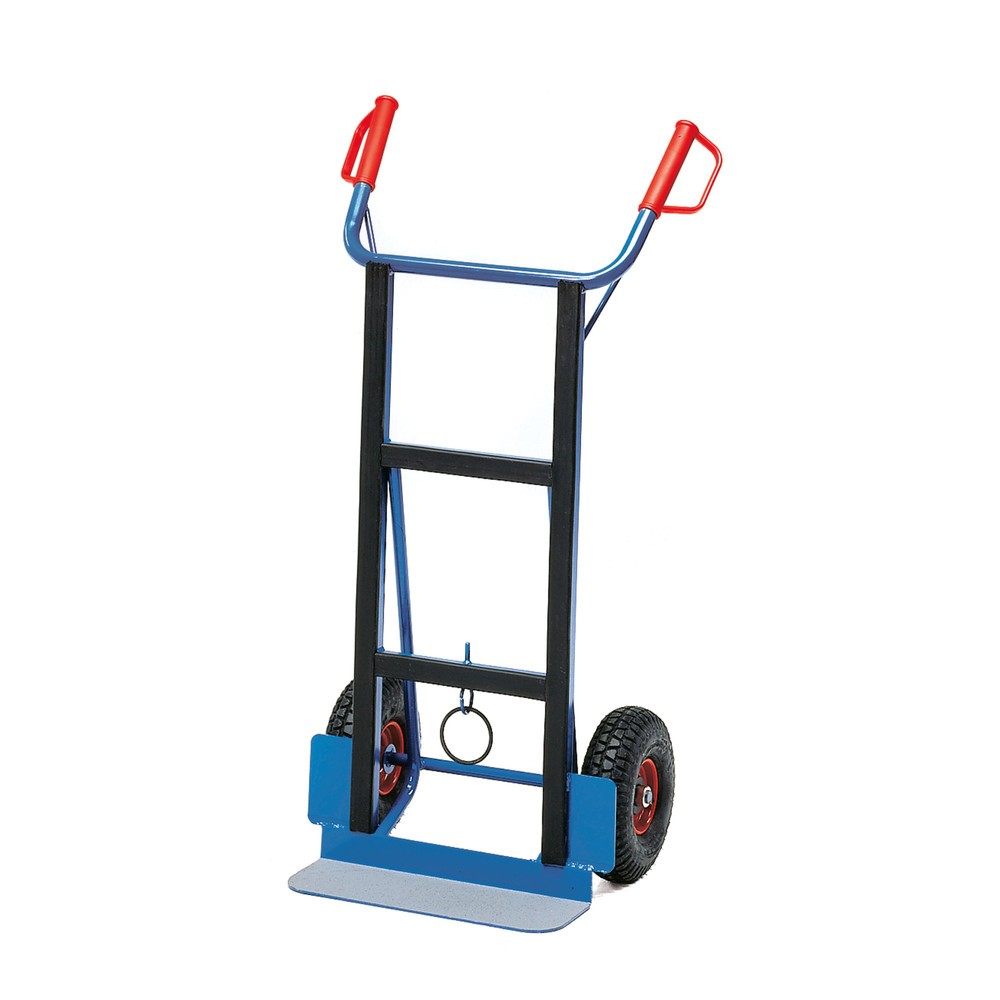 Product afbeelding: Apparaatsteekwagen fetra® van staal, draagvermogen 350 kg, steekplaat bxd 450 x 150 mm