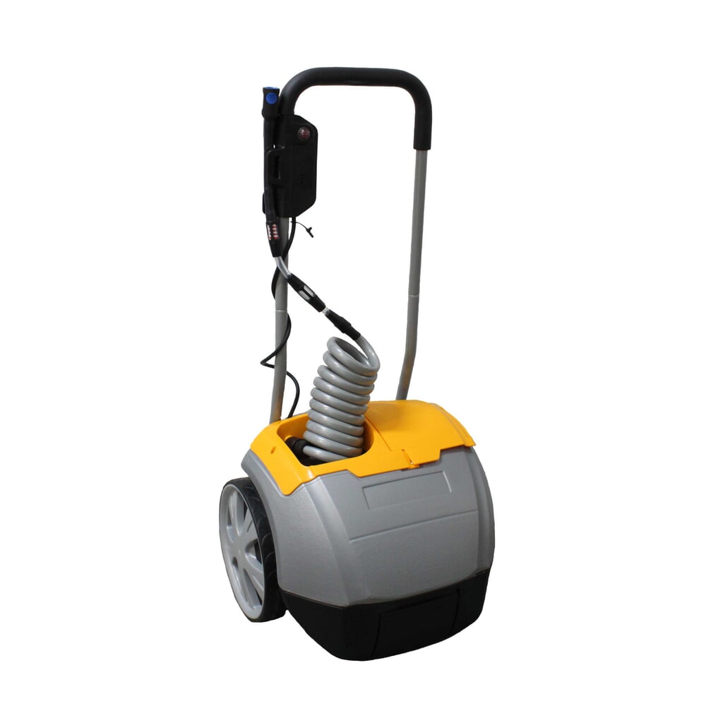 Product afbeelding: Aquatrolley incl. 26 liter watertank, elektrische pomp, batterij en lader