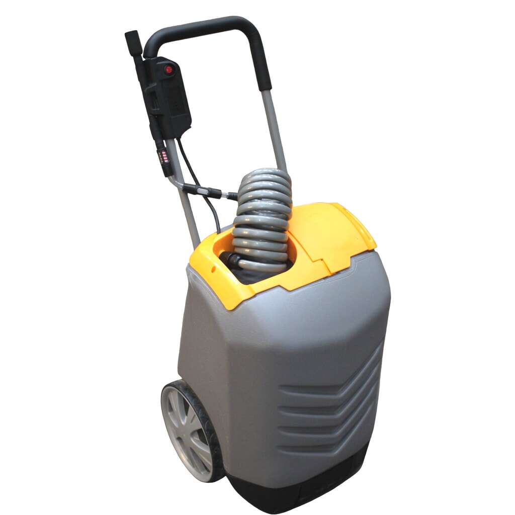 Aquatrolley incl. 60 l watertank, elektrische pomp, batterij en lader Product afbeelding: Aquatrolley incl. 60 l watertank, elektrische pomp, batterij en lader