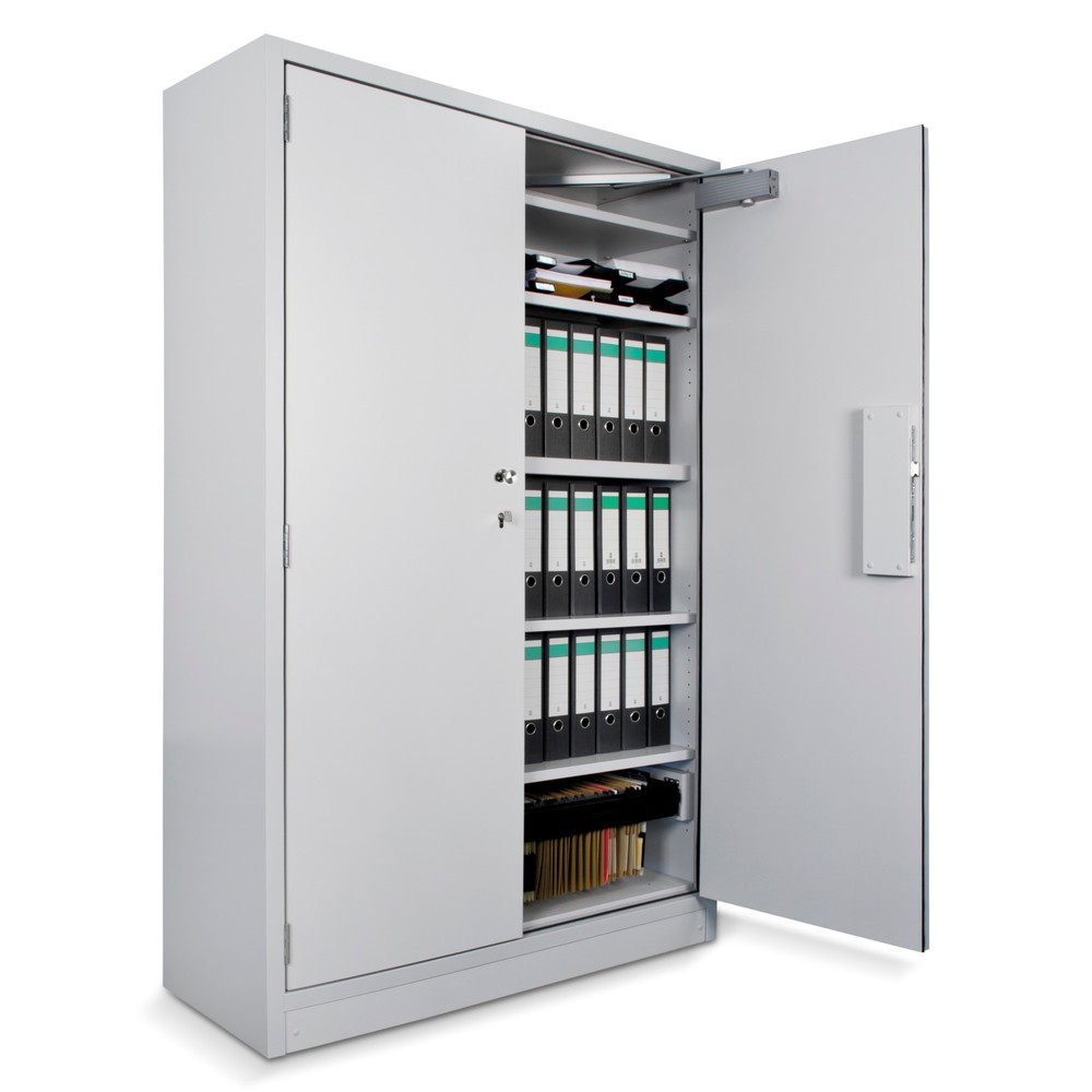 Product afbeelding: Archief-/documentenkast, brandwerendheid 30 min., 3 legborden, hoogte 1.961 mm