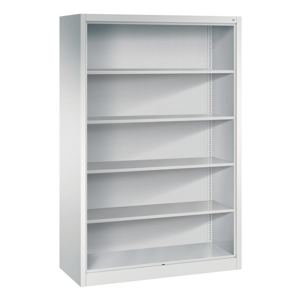Productafbeelding nr. 1: Archiefstelling C+P serie 900, hxbxd 1.950 x 1.200 x 500 mm, lichtgrijs