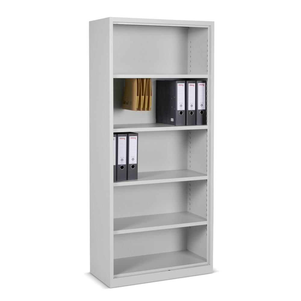 Productafbeelding nr. 2: Archiefkast met cilinderslot voor draaivergrendeling, 4,5 OH, hxbxd 1.800 x 800 x 380 mm