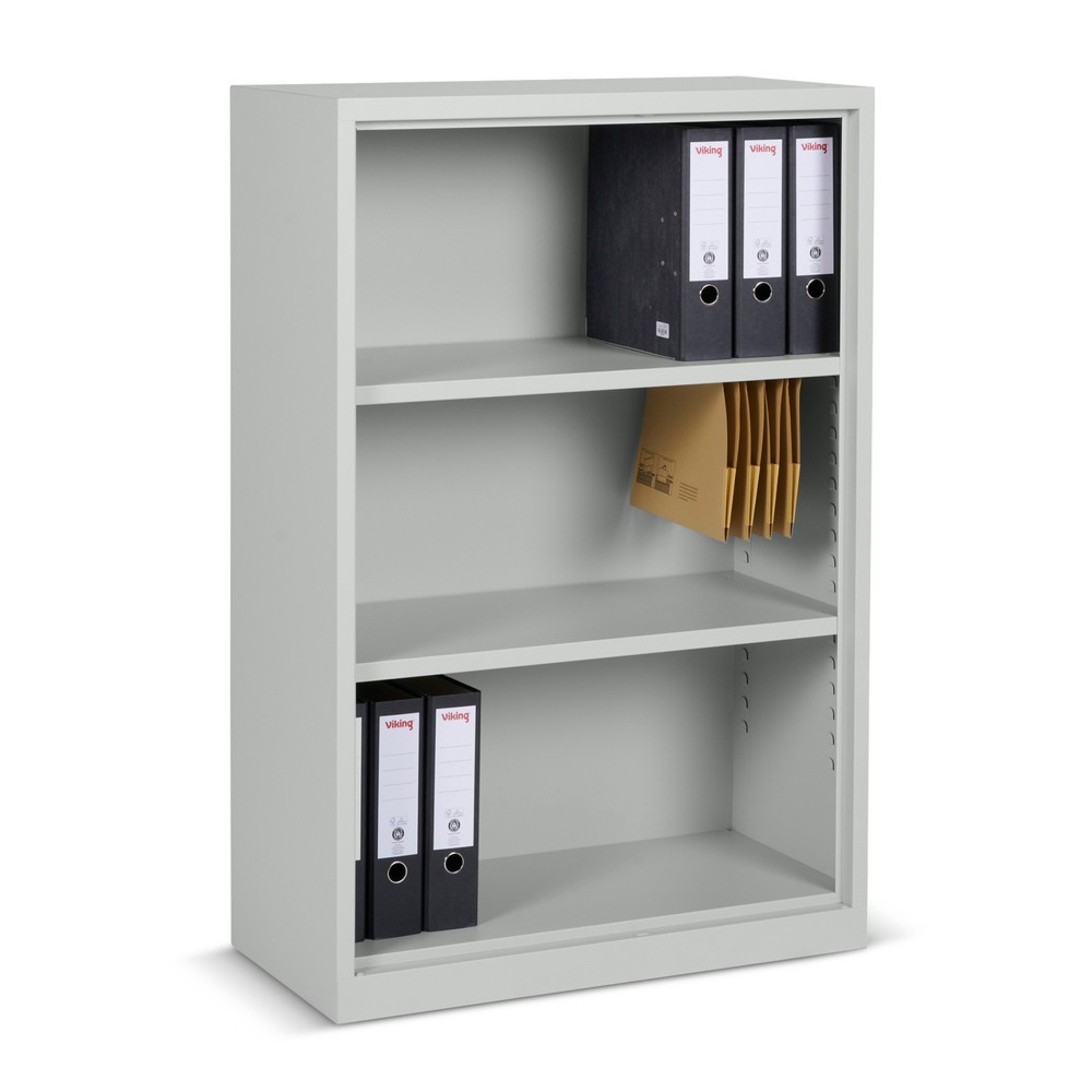 Productafbeelding nr. 2: Archiefkast met cilinderslot voor draaivergrendeling, 3 OH, hxbxd 1.200 x 800 x 380 mm