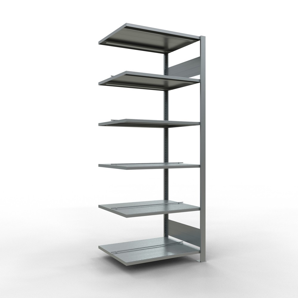 Product afbeelding: Archiefstelling SCHULTE AV, dubbelzijdig, met middenaanslagen, VL 150 kg, hxbxd 2.000 x 750 x 600 mm