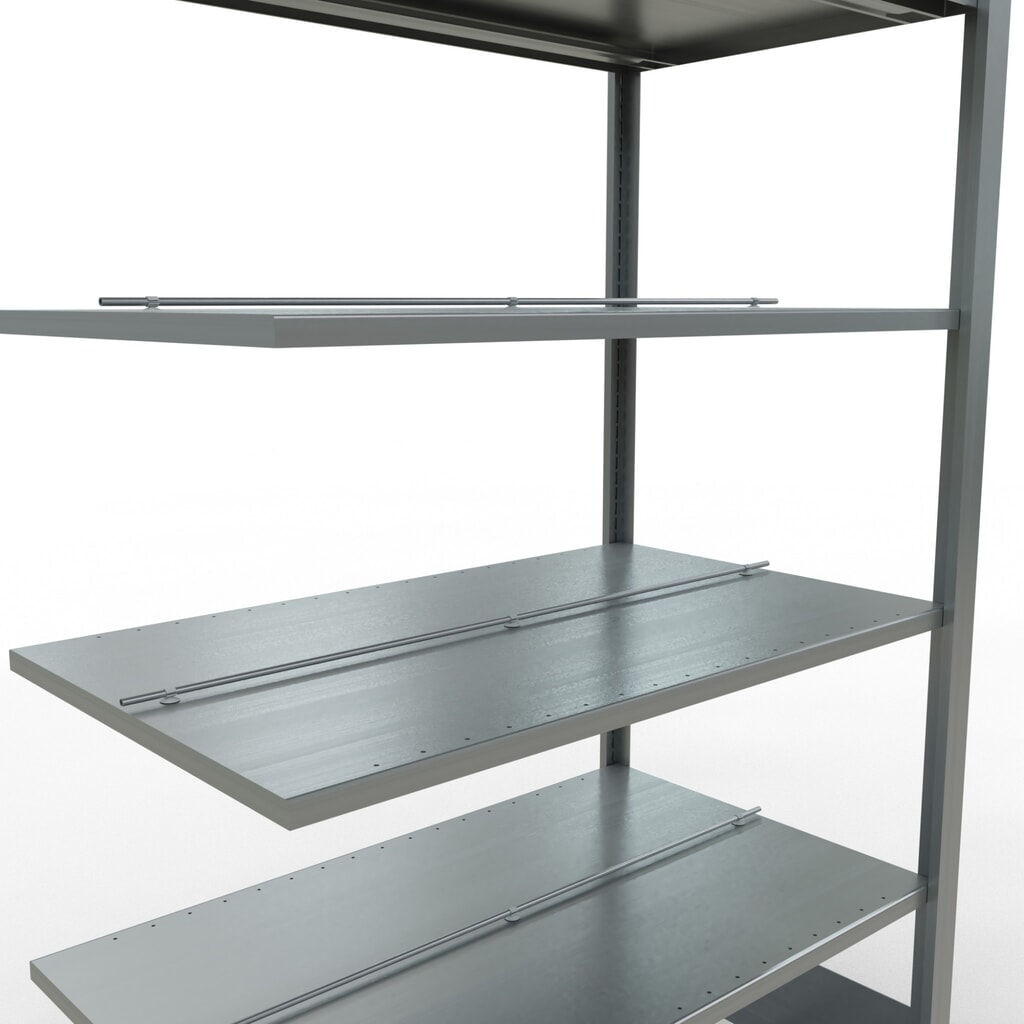 Archiefstelling SCHULTE AV, dubbelzijdig, met middenaanslagen, VL 150 kg, hxbxd 2.000 x 1.000 x 600 mm Productafbeelding nr. 4: Archiefstelling SCHULTE AV, dubbelzijdig, met middenaanslagen, VL 150 kg, hxbxd 2.000 x 1.000 x 600 mm