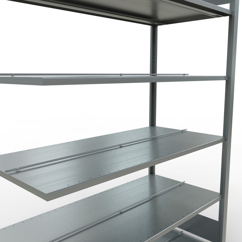 Productafbeelding nr. 4: Archiefstelling SCHULTE AV, dubbelzijdig, met middenaanslagen, VL 150 kg, hxbxd 2.000 x 1.300 x 600 mm