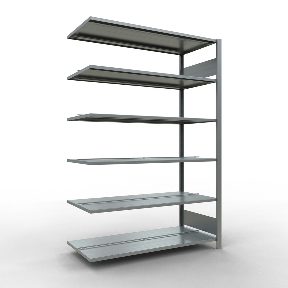Product afbeelding: Archiefstelling SCHULTE AV, dubbelzijdig, met middenaanslagen, VL 150 kg, hxbxd 2.000 x 1.300 x 600 mm