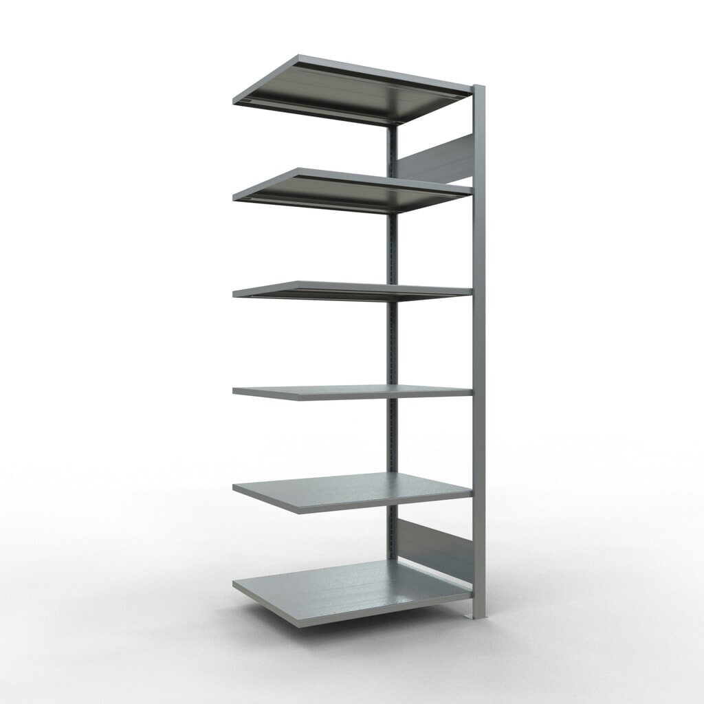 Archiefstelling SCHULTE AV, dubbelzijdig, zonder middenaanslagen, VL 150 kg, hxbxd 2.000 x 750 x 600 mm Product afbeelding: Archiefstelling SCHULTE AV, dubbelzijdig, zonder middenaanslagen, VL 150 kg, hxbxd 2.000 x 750 x 600 mm