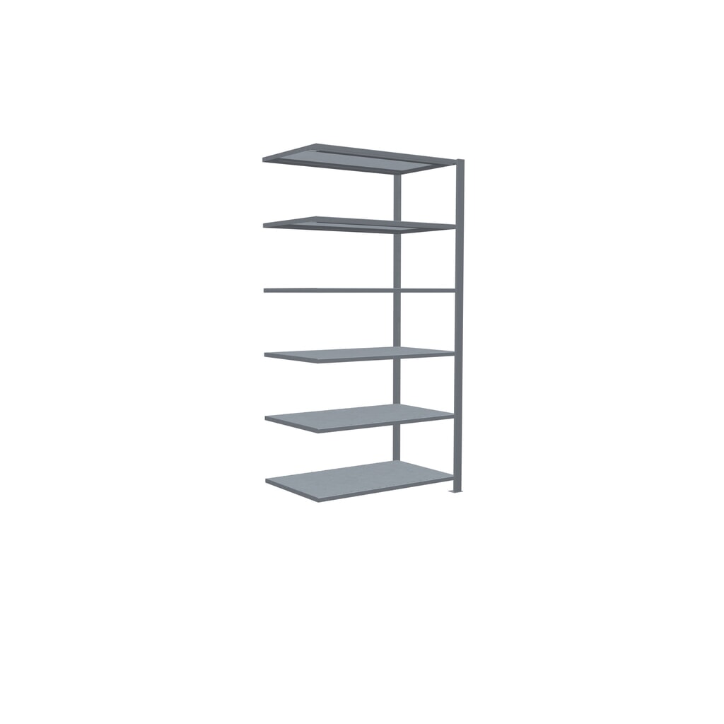 Productafbeelding nr. 2: Archiefstelling SCHULTE AV, dubbelzijdig, zonder middenaanslagen, VL 150 kg, hxbxd 2.000 x 1.000 x 600 mm