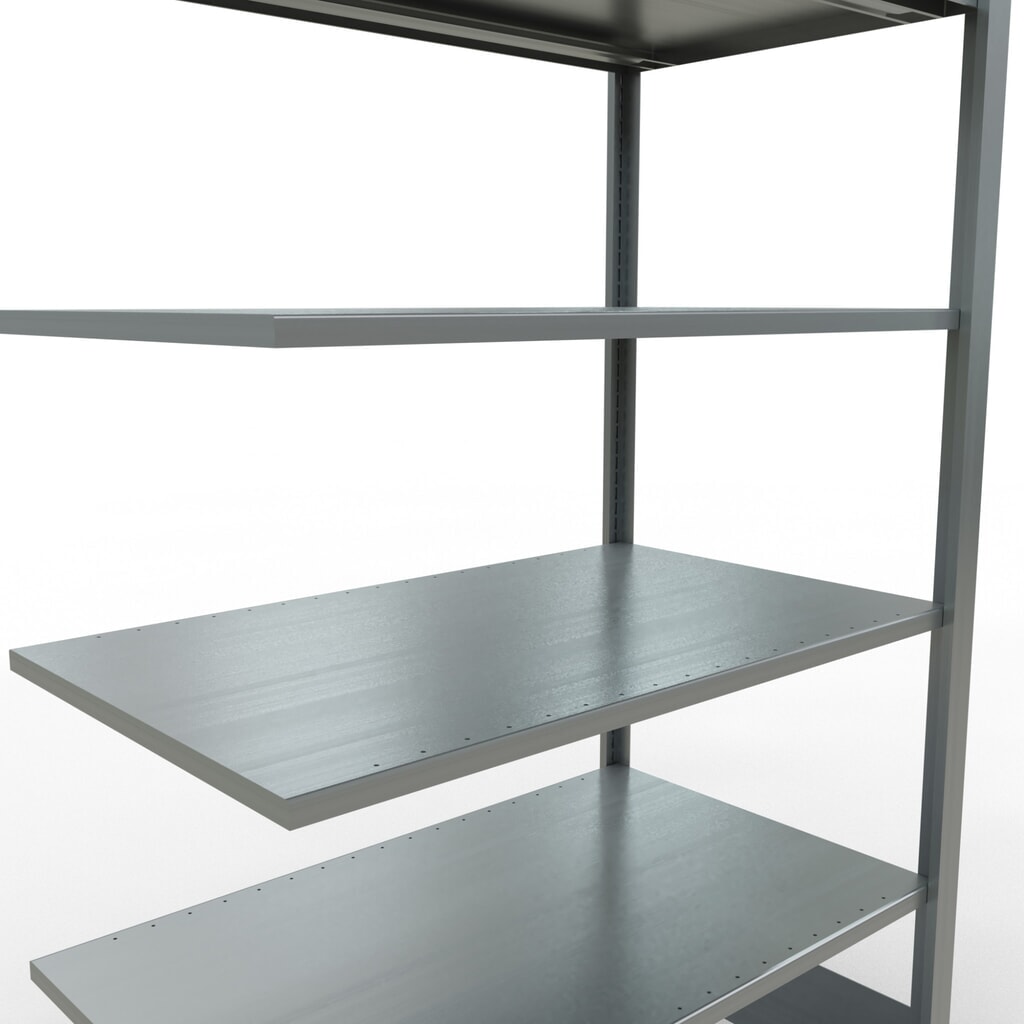 Archiefstelling SCHULTE AV, dubbelzijdig, zonder middenaanslagen, VL 150 kg, hxbxd 2.000 x 1.000 x 600 mm Productafbeelding nr. 5: Archiefstelling SCHULTE AV, dubbelzijdig, zonder middenaanslagen, VL 150 kg, hxbxd 2.000 x 1.000 x 600 mm