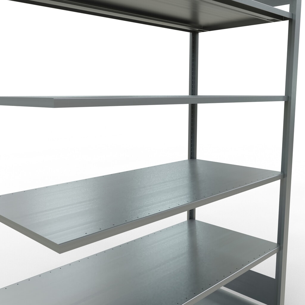 Productafbeelding nr. 4: Archiefstelling SCHULTE AV, dubbelzijdig, zonder middenaanslagen, VL 150 kg, hxbxd 2.000 x 1.300 x 600 mm