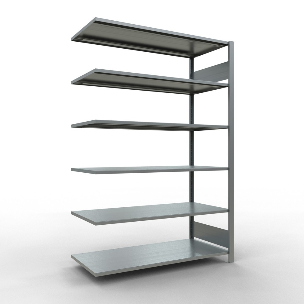 Product afbeelding: Archiefstelling SCHULTE AV, dubbelzijdig, zonder middenaanslagen, VL 150 kg, hxbxd 2.000 x 1.300 x 600 mm