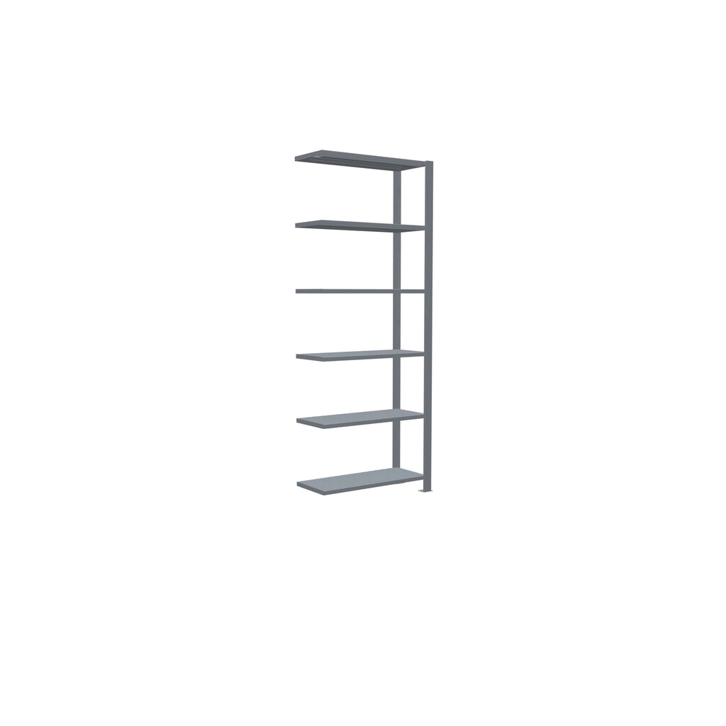 Archiefstelling SCHULTE AV, eenzijdig, met eindaanslagen, VL 85 kg, hxbxd 2.000 x 750 x 300 mm Productafbeelding nr. 2: Archiefstelling SCHULTE AV, eenzijdig, met eindaanslagen, VL 85 kg, hxbxd 2.000 x 750 x 300 mm