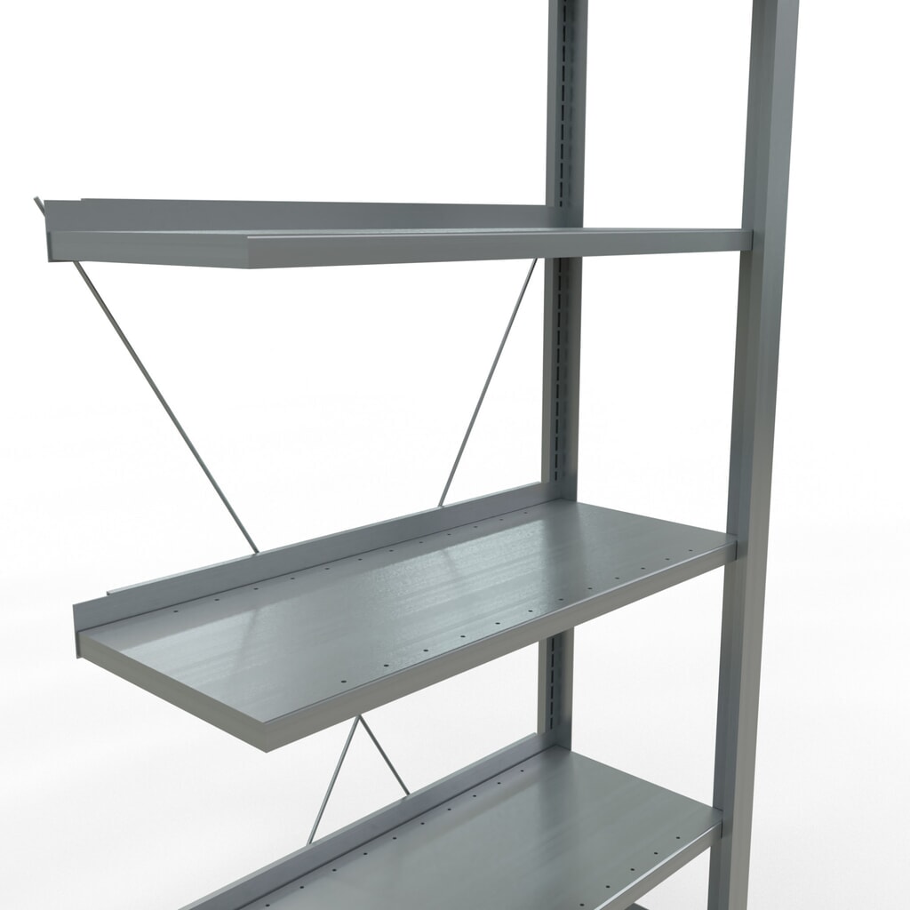 Productafbeelding nr. 5: Archiefstelling SCHULTE AV, eenzijdig, met eindaanslagen, VL 85 kg, hxbxd 2.000 x 750 x 300 mm