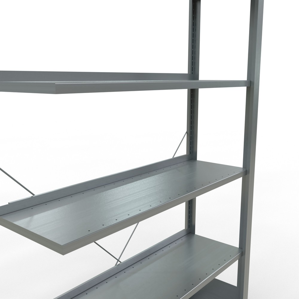 Productafbeelding nr. 4: Archiefstelling SCHULTE AV, eenzijdig, met eindaanslagen, VL 85 kg, hxbxd 2.000 x 1.000 x 300 mm