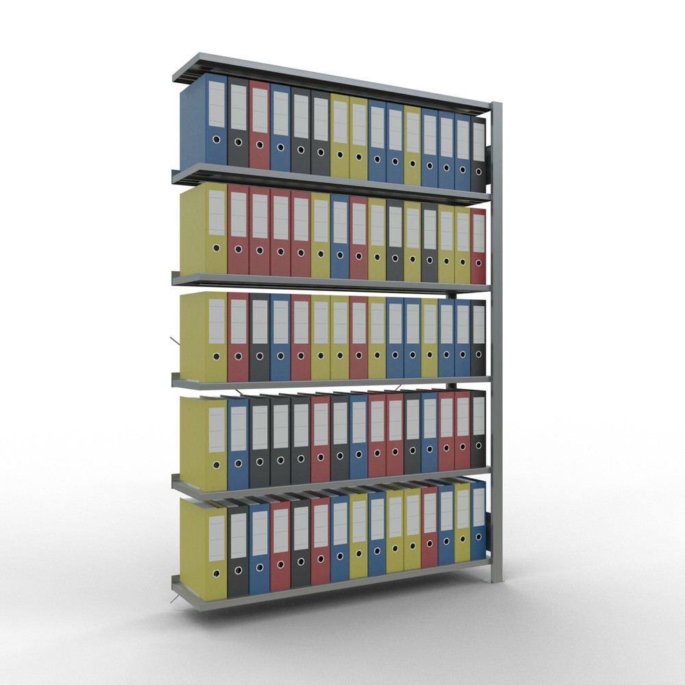Productafbeelding nr. 2: Archiefstelling SCHULTE AV, eenzijdig, met eindaanslagen, VL 85 kg, hxbxd 2.000 x 1.300 x 300 mm