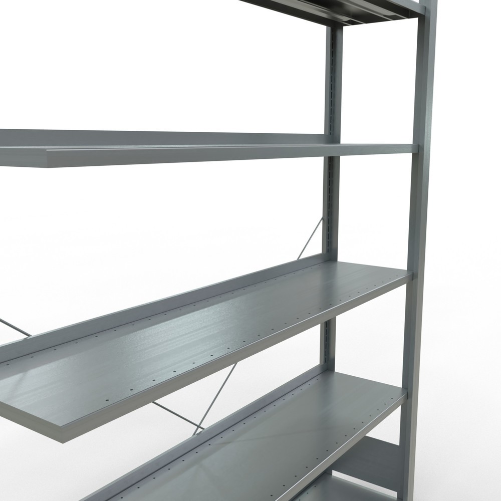 Productafbeelding nr. 4: Archiefstelling SCHULTE AV, eenzijdig, met eindaanslagen, VL 85 kg, hxbxd 2.000 x 1.300 x 300 mm