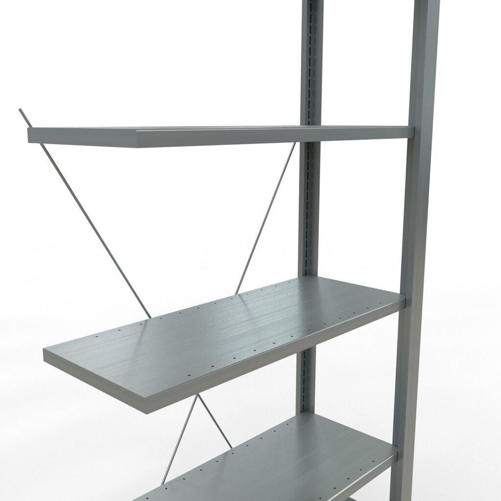 Productafbeelding nr. 4: Archiefstelling SCHULTE AV, eenzijdig, zonder eindaanslagen, VL 85 kg, hxbxd 2.000 x 750 x 300 mm