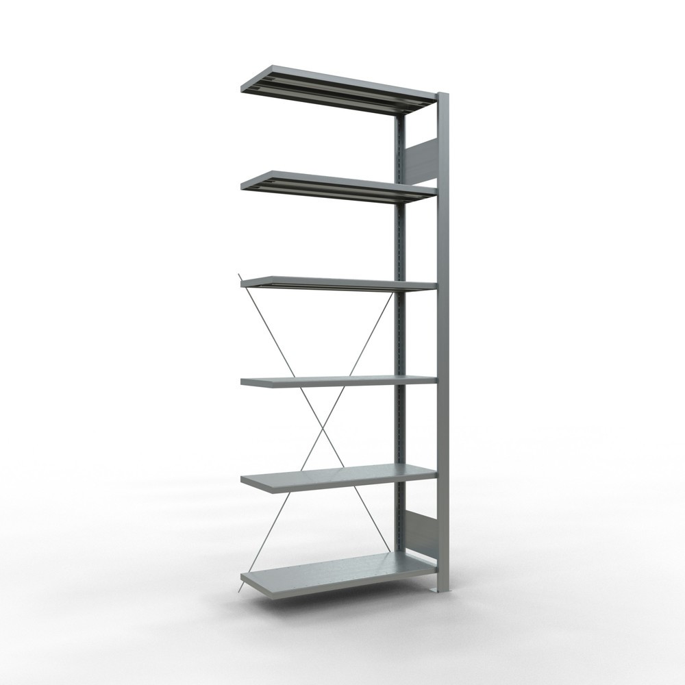 Product afbeelding: Archiefstelling SCHULTE AV, eenzijdig, zonder eindaanslagen, VL 85 kg, hxbxd 2.000 x 750 x 300 mm