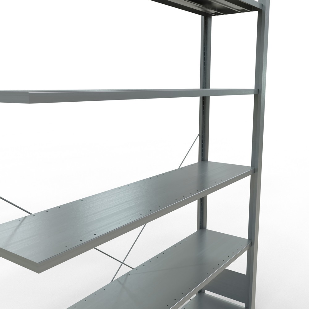 Productafbeelding nr. 4: Archiefstelling SCHULTE AV, eenzijdig, zonder eindaanslagen, VL 85 kg, hxbxd 2.000 x 1.300 x 300 mm