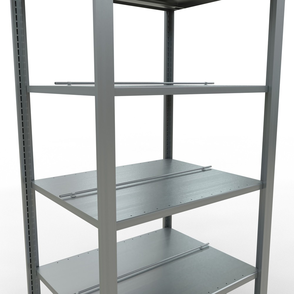 Productafbeelding nr. 5: Archiefstelling SCHULTE BV, dubbelzijdig, met middenaanslagen, VL 150 kg, hxbxd 2.000 x 750 x 600 mm