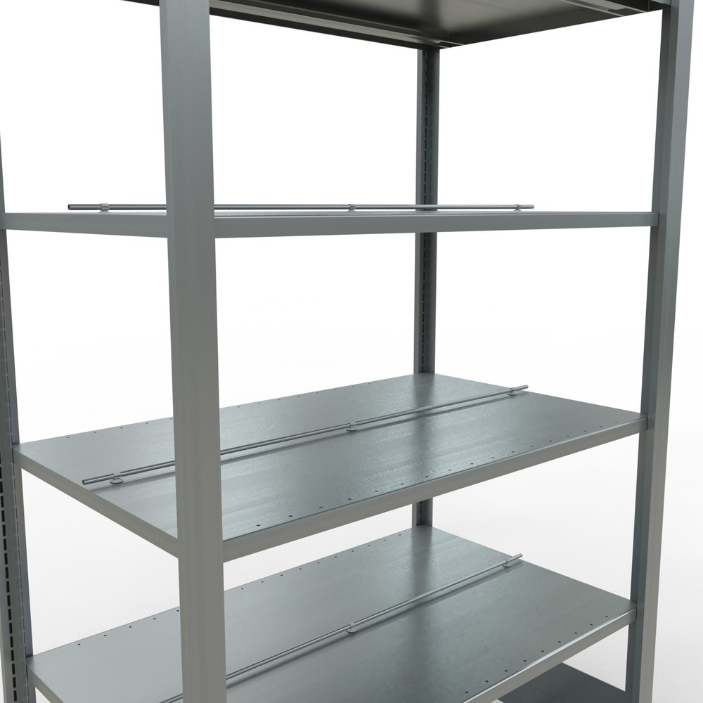 Productafbeelding nr. 4: Archiefstelling SCHULTE BV, dubbelzijdig, met middenaanslagen, VL 150 kg, hxbxd 2.000 x 1.000 x 600 mm